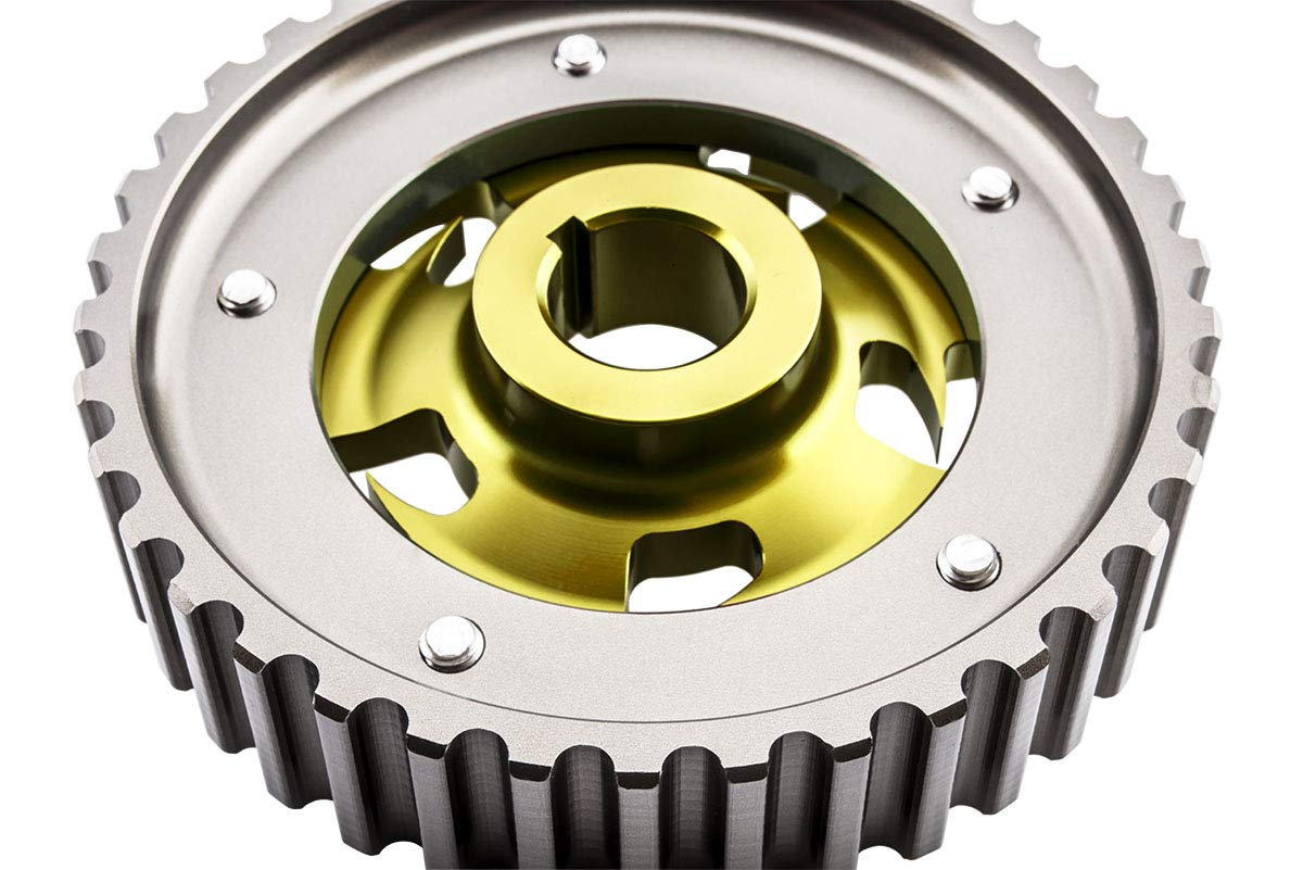 Amazon.com: VMS RACING Adjustable Fang CAM GEAR in GOLD Anodized